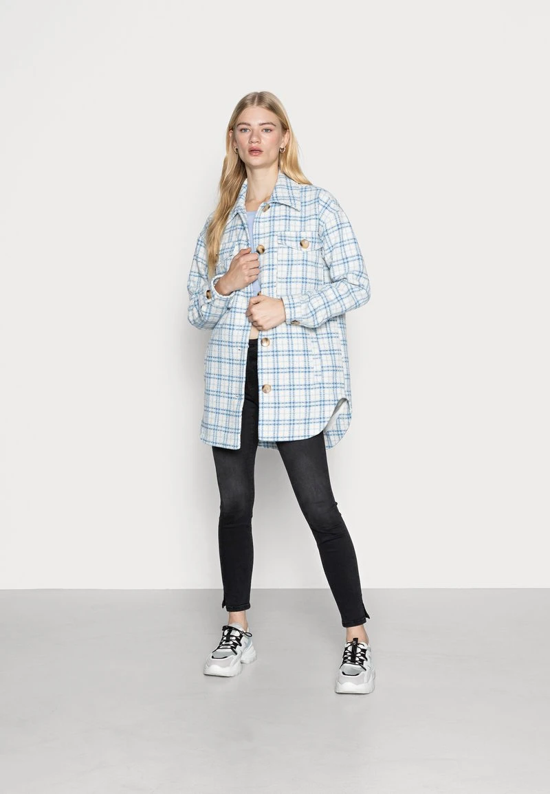 Even&Odd Mujer 2PACK - Camiseta Básica - Black/light Blue 3 Even&Odd Mujer 2PACK - Camiseta Básica - Black/light Blue