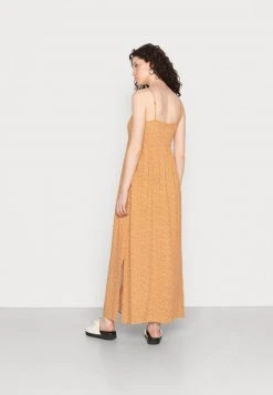 Even&Odd Mujer Vestido Largo - Yellow/white -Even&Odd Ventas 2024 b885066d77de4679a21d05ee839af558