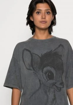 Even&Odd Mujer Camiseta Estampada - Black -Even&Odd Ventas 2024 b88fbcd793af4b9ea785104819ad56eb