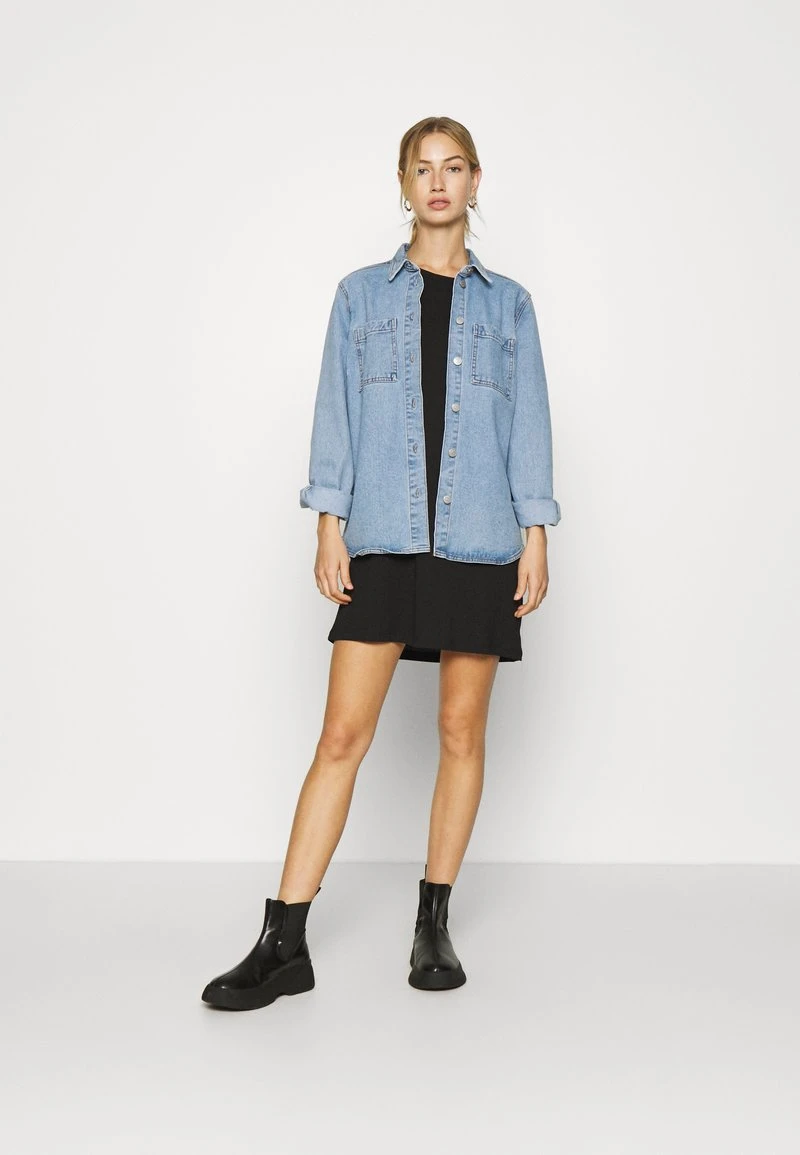 Even&Odd Mujer Vestido Ligero - Black 4 Even&Odd Mujer Vestido Ligero - Black - Imagen 2