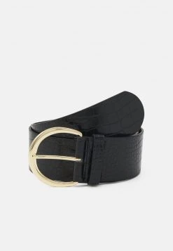 Even&Odd Mujer Cinturón - Black