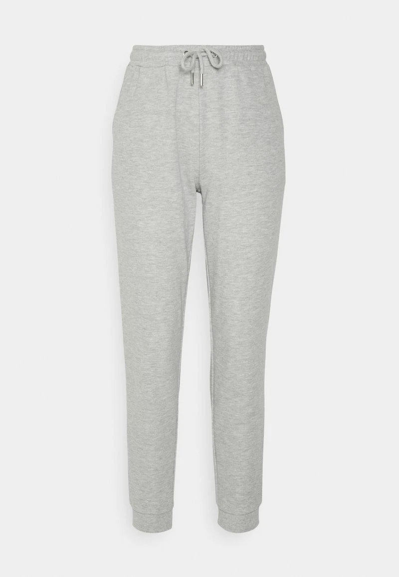 Even&Odd Mujer REGULAR FIT JOGGERS - Pantalones Deportivos - Mottled Light Grey 6 Even&Odd Mujer REGULAR FIT JOGGERS - Pantalones Deportivos - Mottled Light Grey - Imagen 4