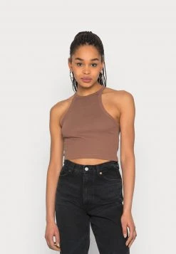 Even&Odd Mujer Top - Brown