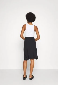 Even&Odd Mujer Falda Acampanada - Black -Even&Odd Ventas 2024 b9aa25a5db164997b775e342e190d6ef