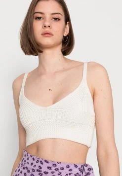 Even&Odd Mujer Top - Off White -Even&Odd Ventas 2024 b9be15cfdd014e99b49d5207cbd90499