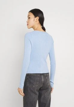 Even&Odd Mujer Chaqueta De Punto - Light Blue -Even&Odd Ventas 2024 ba7266a670c6450793f0804911f63369