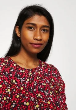 Even&Odd Mujer Vestido Informal - Black/orange -Even&Odd Ventas 2024 ba78495da8a04fabb3ed0d7f1b777fe4