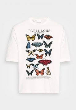 Even&Odd Unisexo Camiseta Estampada - Off-white -Even&Odd Ventas 2024 bb0e7a2d7b0f47289e464159e446bc37