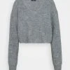 Even&Odd Mujer Jersey De Punto - Mottled Grey 1 Even&Odd Mujer Jersey De Punto - Mottled Grey -Even&Odd Ventas 2024 bb1b9401a3444abf8700279963244dab