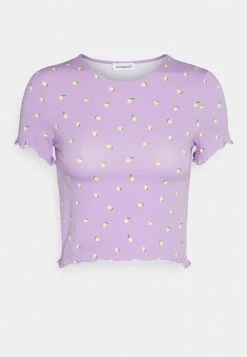 Even&Odd Mujer Camiseta Estampada - Lilac -Even&Odd Ventas 2024 bb66e4f8cbf842e4911f37e4ac8f3599