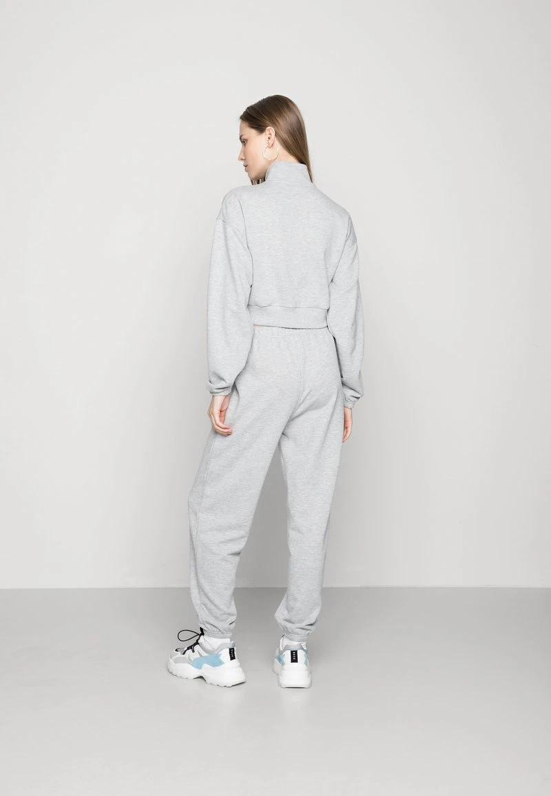 Even&Odd Mujer JOGGER - Sudadera - Mottled Light Grey 5 Even&Odd Mujer JOGGER - Sudadera - Mottled Light Grey - Imagen 3