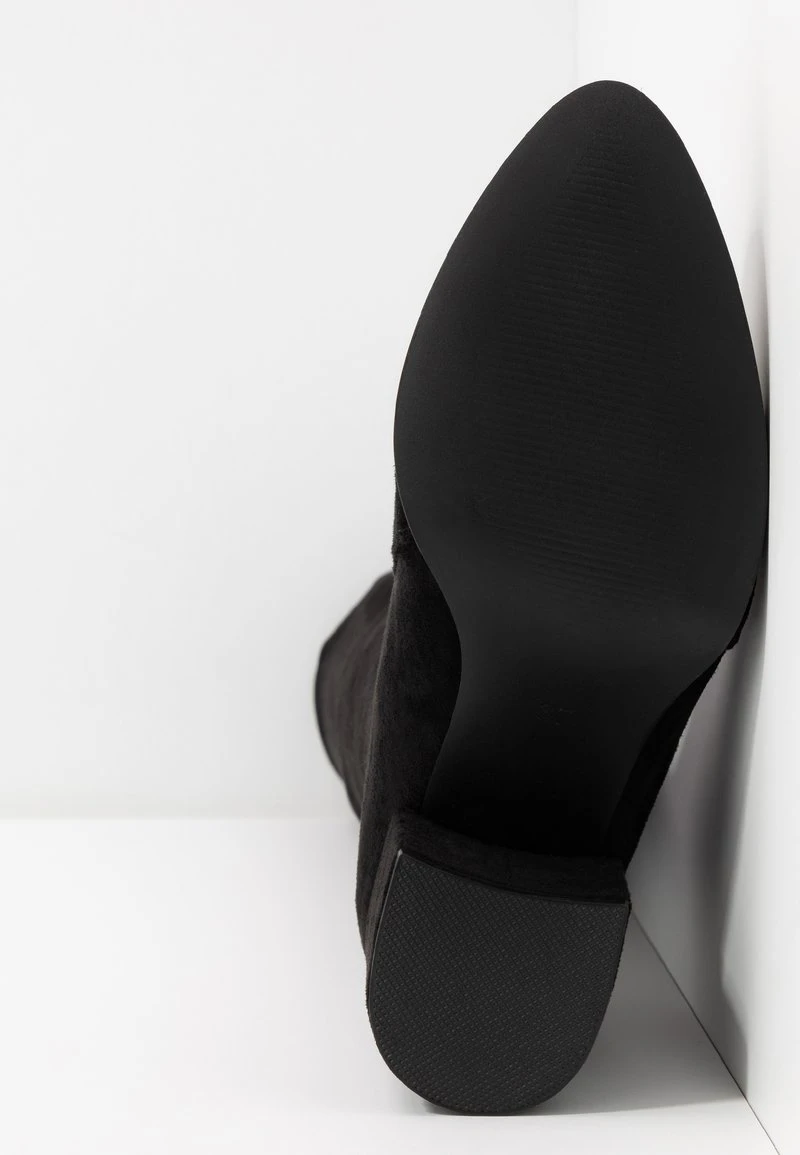 Even&Odd Mujer Botas Mosqueteras - Black 9 Even&Odd Mujer Botas Mosqueteras - Black - Imagen 7