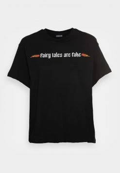 Even&Odd Camiseta Básica - Black, Mujer -Even&Odd Ventas 2024 bbd38ffb08c342d085898be693091498