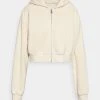Even&Odd Mujer Sudadera Con Cremallera - Off-white