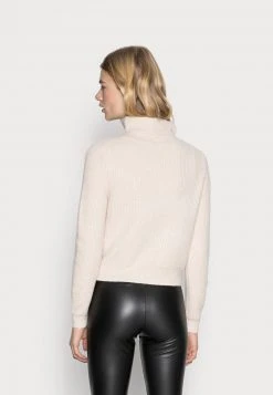 Even&Odd Mujer HALF ZIP JUMPER - Jersey De Punto - Beige -Even&Odd Ventas 2024 bbf6ce58d0f04d54ad736b16663e6ee4