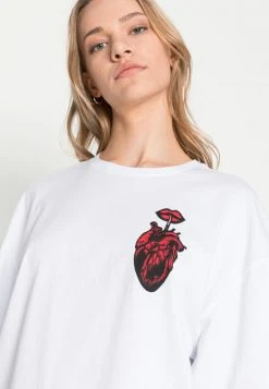 Even&Odd Mujer Camiseta Estampada - White -Even&Odd Ventas 2024 bc1b4ea248b94eeeb924a5138f1219ee