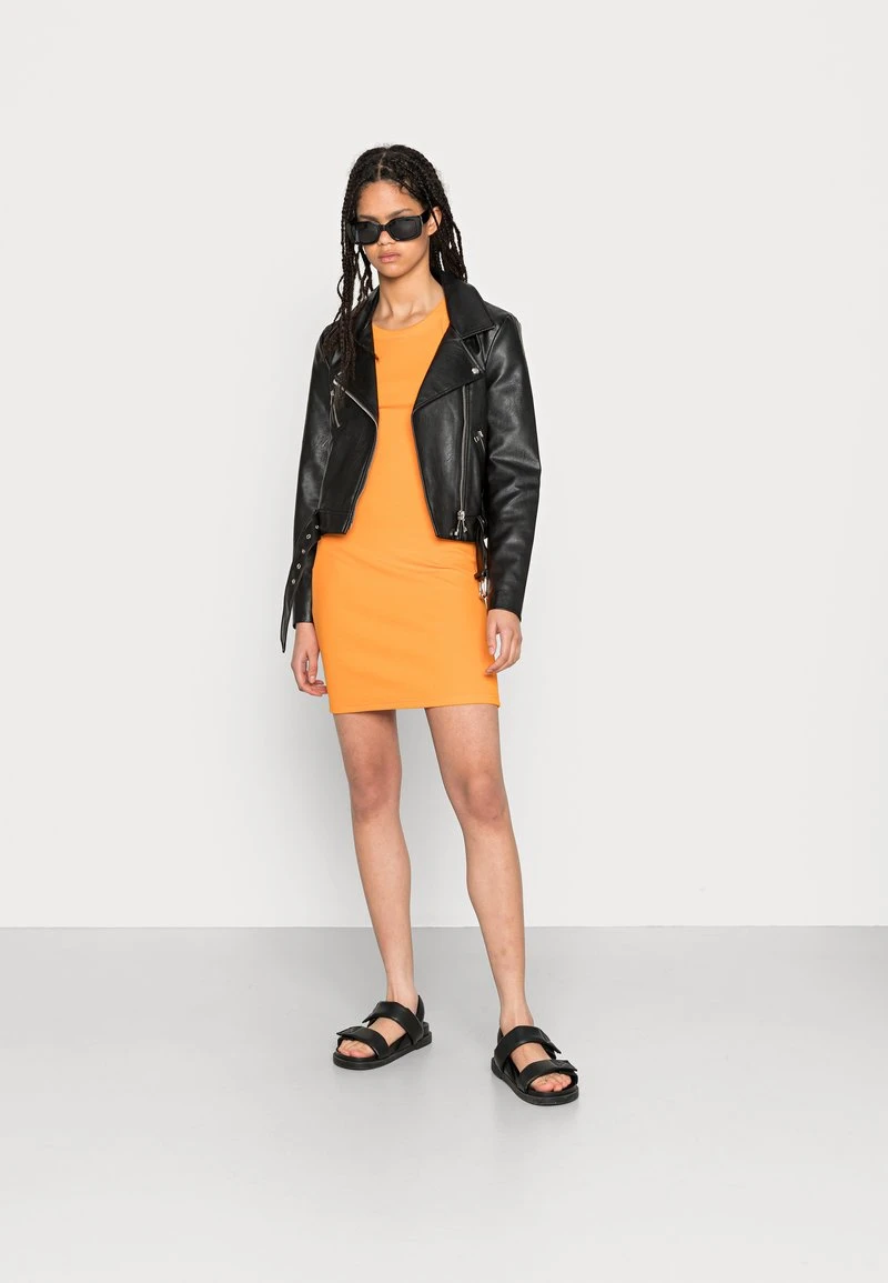 Even&Odd Vestido Informal - Orange, Mujer 4 Even&Odd Vestido Informal - Orange, Mujer - Imagen 2