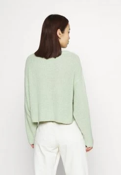 Even&Odd Mujer CROPPED JUMPER - Jersey De Punto - Light Green -Even&Odd Ventas 2024 bc5ed3b36f3741d7a755fb88720cb10a