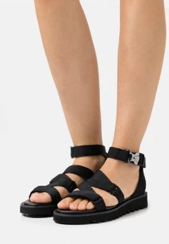 Even&Odd Mujer Sandalias - Black