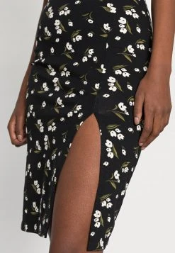 Even&Odd Mujer Vestido Ligero - Black/multi Coloured -Even&Odd Ventas 2024 bcf596c4216244ecb3700f0bcdcf13fb