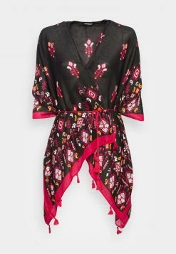 Even&Odd Mujer Chaqueta Fina - Black/red/yellow -Even&Odd Ventas 2024 bd403274f9304001b6ce69599e93aa50