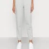 Even&Odd Mujer Pantalones Deportivos - Mottled Light Grey
