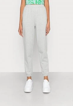 Even&Odd Mujer Pantalones Deportivos - Mottled Light Grey
