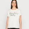 Even&Odd Mujer Camiseta Estampada - White -Even&Odd Ventas 2024 bd548d2ba9344f9ca964de9ac7c997f4