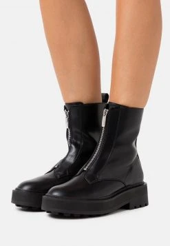 Even&Odd Botines Con Plataforma - Black, Mujer