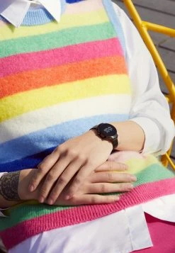 Even&Odd Mujer Reloj Digital - Gunmetal