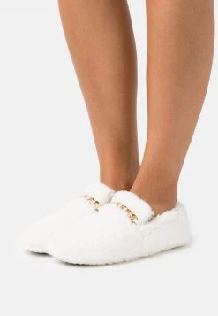Even&Odd Mujer Pantuflas - White