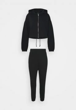 Even&Odd Mujer SET - OVERSIZED SWEAT JACKET & JOGGER - Sudadera Con Cremallera - Black -Even&Odd Ventas 2024 bda3a8e069f74026b5a283a30f76f86d