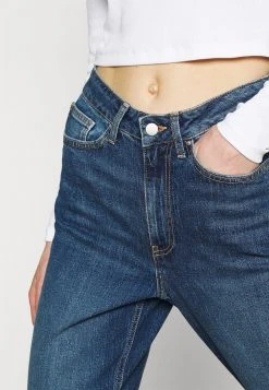 Even&Odd Mujer Mom Fit Jeans - Vaqueros Rectos - Blue Denim -Even&Odd Ventas 2024 be3bfc76209142dc821d11c6f17fcd63