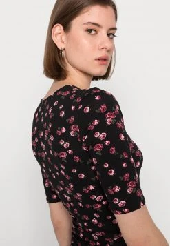 Even&Odd Vestido Ligero - Black/multi Coloured, Mujer -Even&Odd Ventas 2024 be5d0ab7c82c4898a473e1d3d5a4421e