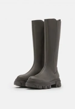Even&Odd Mujer Botas Con Plataforma - Grey -Even&Odd Ventas 2024 bebbea0922d64d2c9d98b07ec4fff555