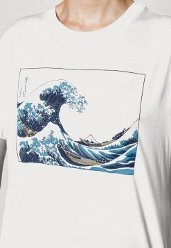 Even&Odd Camiseta Estampada - White, Mujer -Even&Odd Ventas 2024 bf17a23e6ac4459f84be4be8cd251ff6