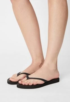 Even&Odd Mujer 2 PACK - Chanclas De Dedo - Black/white