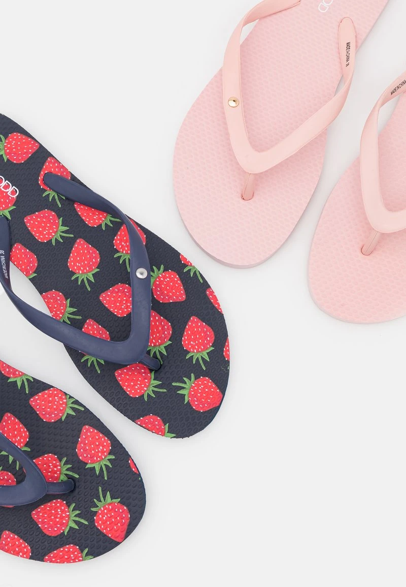 Even&Odd Mujer 2 PACK - Sandalias De Dedo - Light Pink/dark Blue 9 Even&Odd Mujer 2 PACK - Sandalias De Dedo - Light Pink/dark Blue - Imagen 7