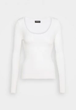 Even&Odd Mujer Jersey De Punto - Off-white -Even&Odd Ventas 2024 bfede0544a7041cab498e15cd4ba60dd