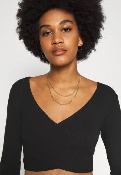 Even&Odd Mujer Camiseta De Manga Larga - Black -Even&Odd Ventas 2024 bff003d84e884b85b5fda80102bf325b