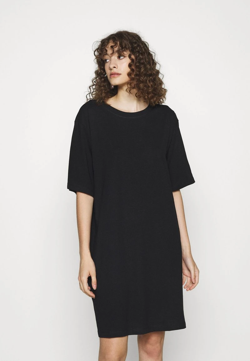 Even&Odd Mujer 2 PACK - Vestido Ligero - Black/mauve 6 Even&Odd Mujer 2 PACK - Vestido Ligero - Black/mauve - Imagen 4