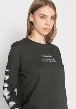 Even&Odd Mujer Camiseta De Manga Larga - Anthracite -Even&Odd Ventas 2024 bff8adaa13a74a79a46171528c9bb1c2