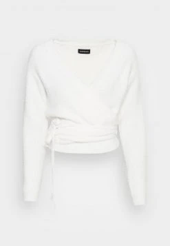 Even&Odd Mujer Jersey De Punto - White -Even&Odd Ventas 2024 c04c3a9fb4154c149c160a3463a3efcd