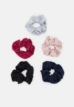 Even&Odd 5 PACK - Hair Styling Accessory - Pink/red/grey, Mujer