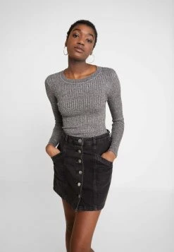 Even&Odd Mujer Jersey De Punto - Grey