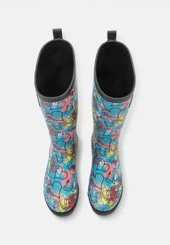Even&Odd Mujer Botas De Agua - Multi-coloured -Even&Odd Ventas 2024 c0efc34bb39943168f37dddd80b485bf