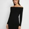 Even&Odd Mujer BASIC - OFF-SHOULDER MINI LONG SLEEVES DRESS - Vestido De Tubo - Black 1 Even&Odd Mujer BASIC - OFF-SHOULDER MINI LONG SLEEVES DRESS - Vestido De Tubo - Black -Even&Odd Ventas 2024 c1315edcee8a4d90a169a4a775266d25