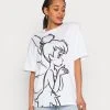 Even&Odd Mujer Camiseta Estampada - White -Even&Odd Ventas 2024 c15b2b9ff9ab41369b18330433f53067
