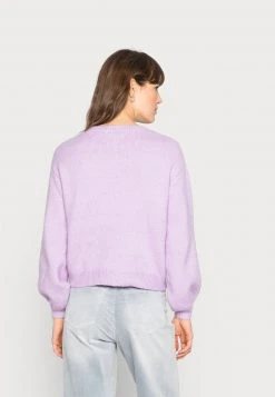 Even&Odd Mujer BALLOON SLEEVE JUMPER - Jersey De Punto - Lilac -Even&Odd Ventas 2024 c177e98f05f944fe956c2e7f3d5fed56