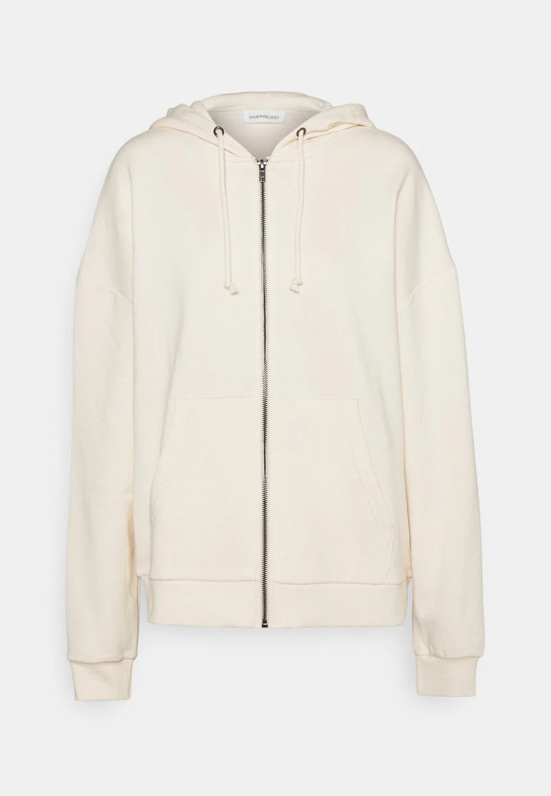 Even&Odd Mujer Sudadera Con Cremallera - Off-white 3 Even&Odd Mujer Sudadera Con Cremallera - Off-white